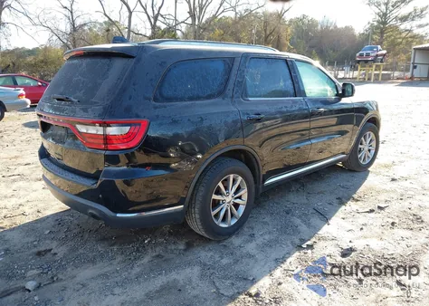 2017 Dodge Durango Sxt Rwd from USA, damaged, VIN 1C4RDHAG4HC677181